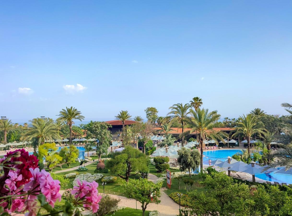 Belconti Resort Hotel Belek Eksteriør billede