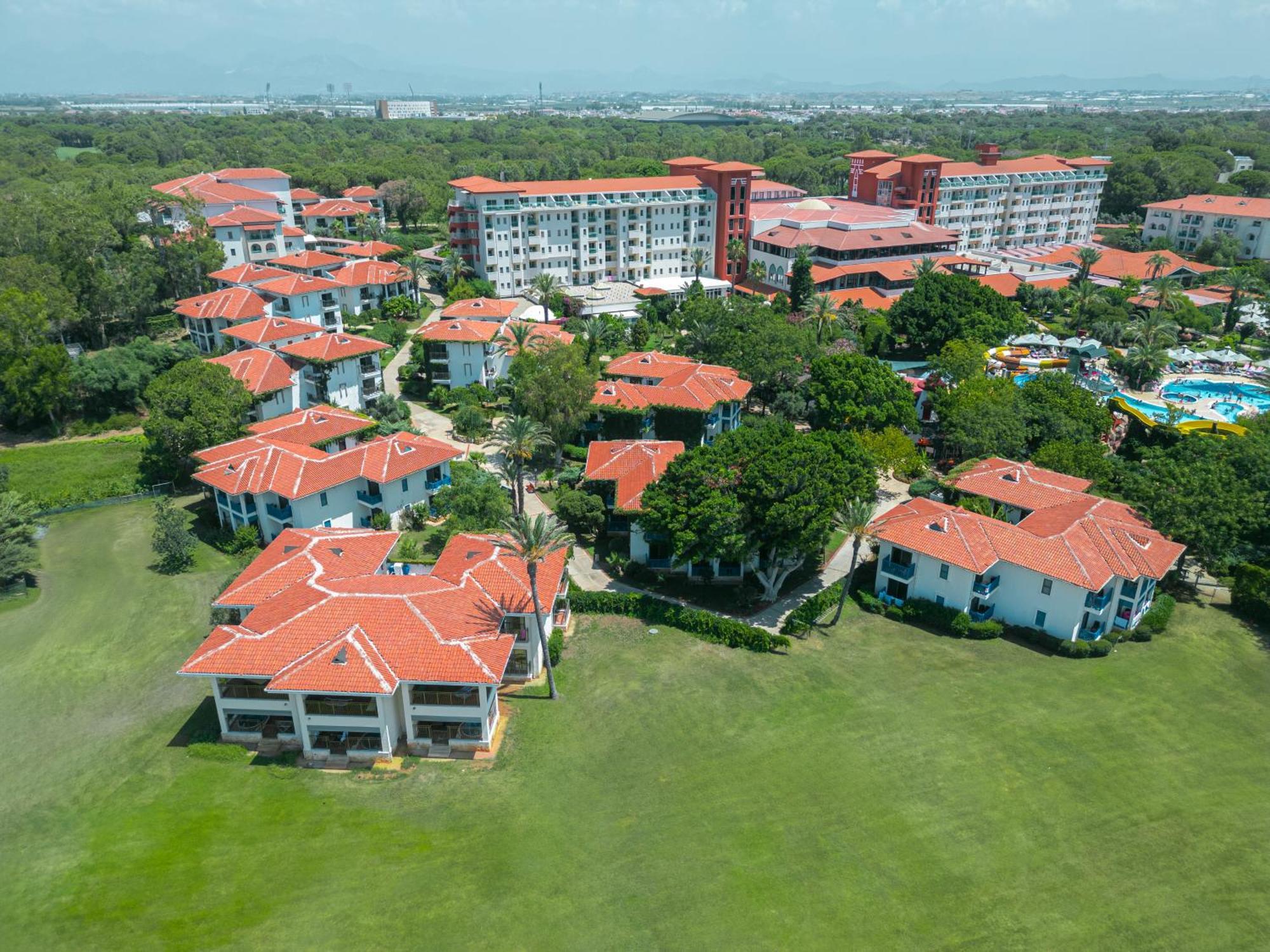 Belconti Resort Hotel Belek Eksteriør billede