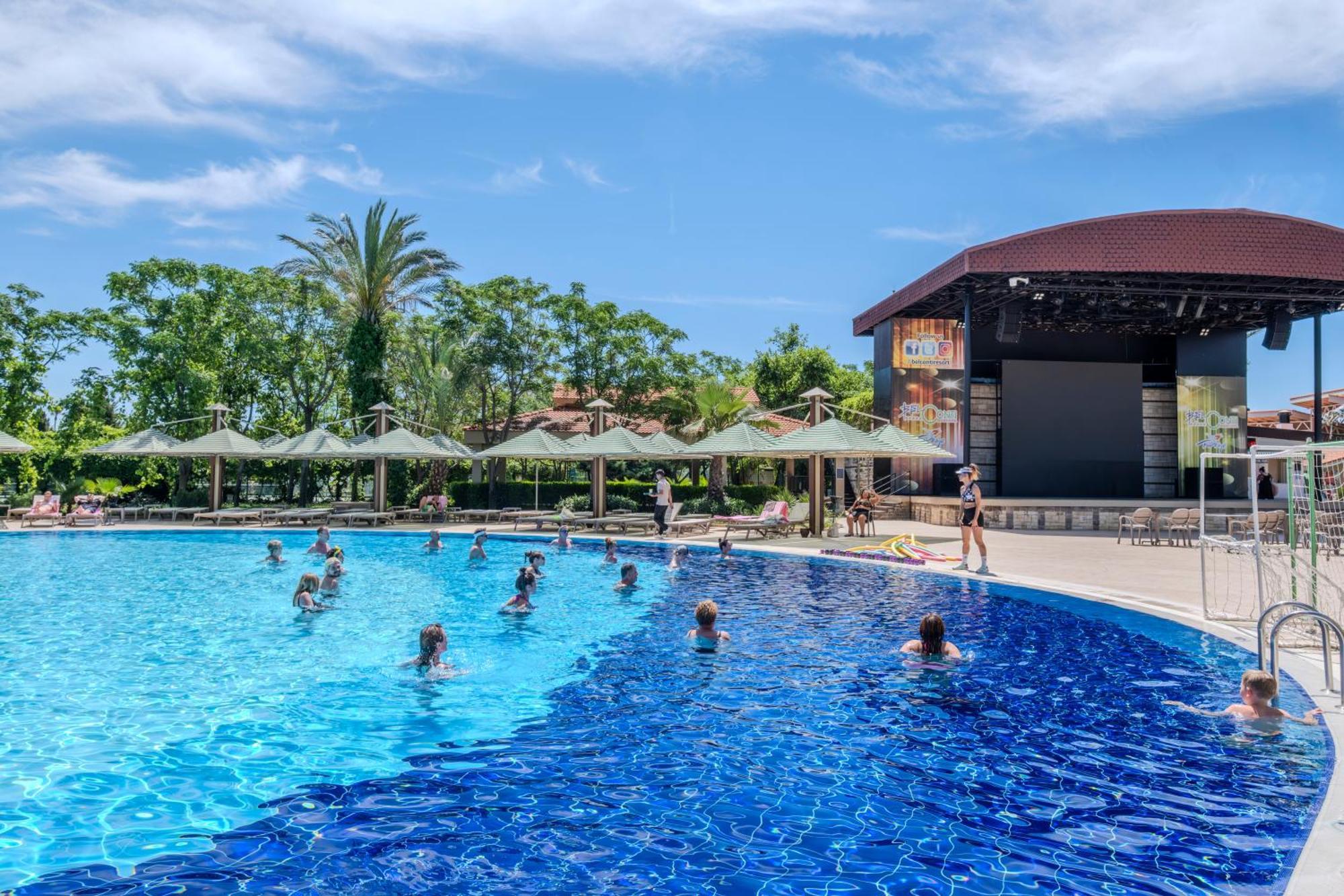 Belconti Resort Hotel Belek Eksteriør billede