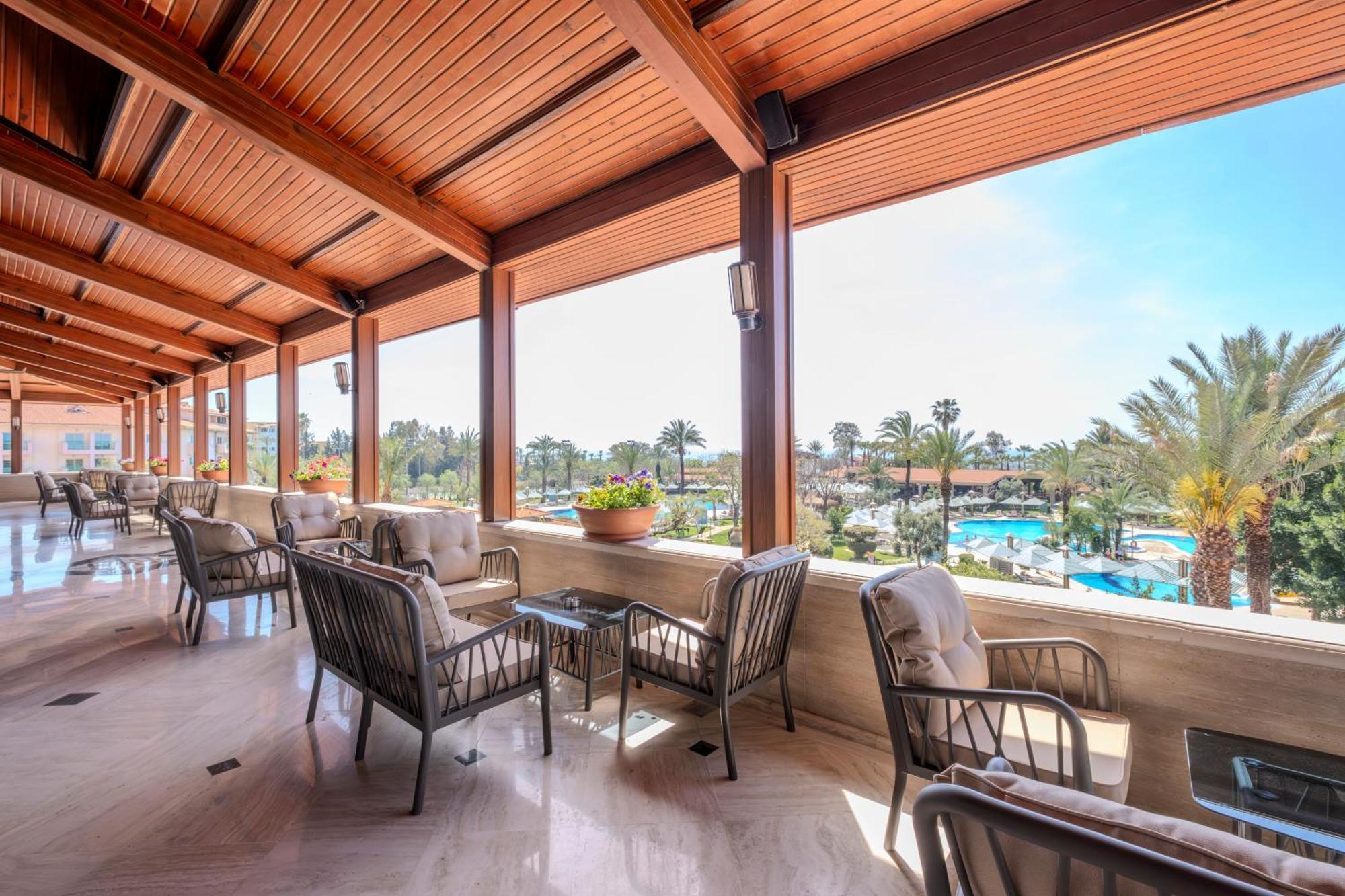 Belconti Resort Hotel Belek Eksteriør billede