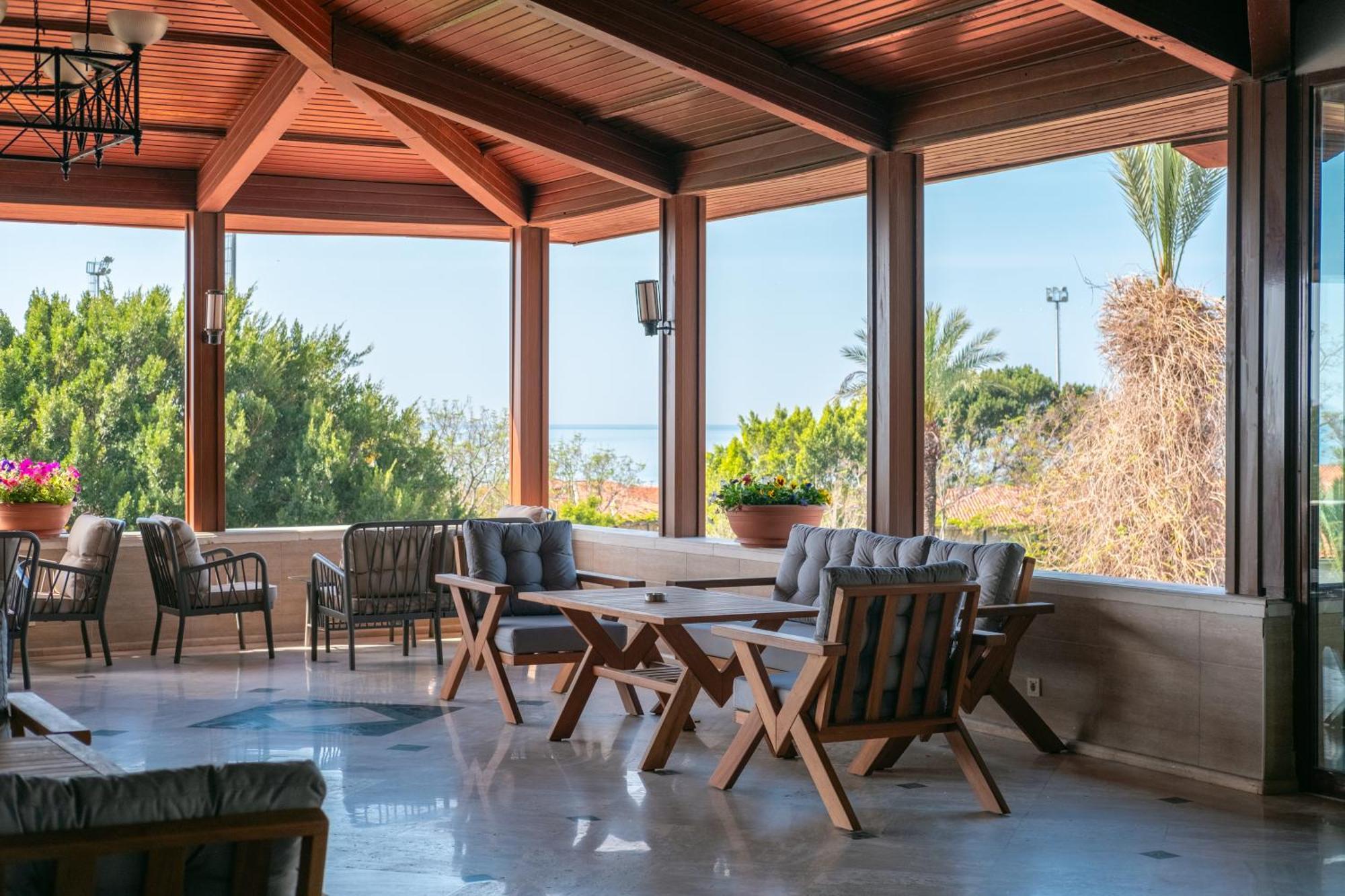 Belconti Resort Hotel Belek Eksteriør billede