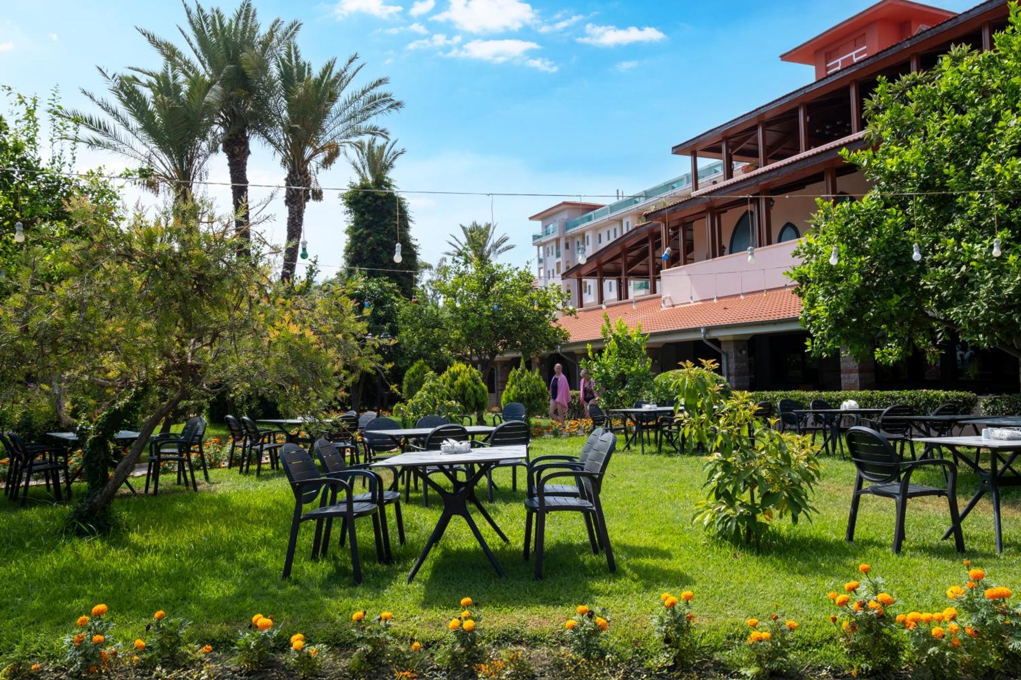 Belconti Resort Hotel Belek Eksteriør billede