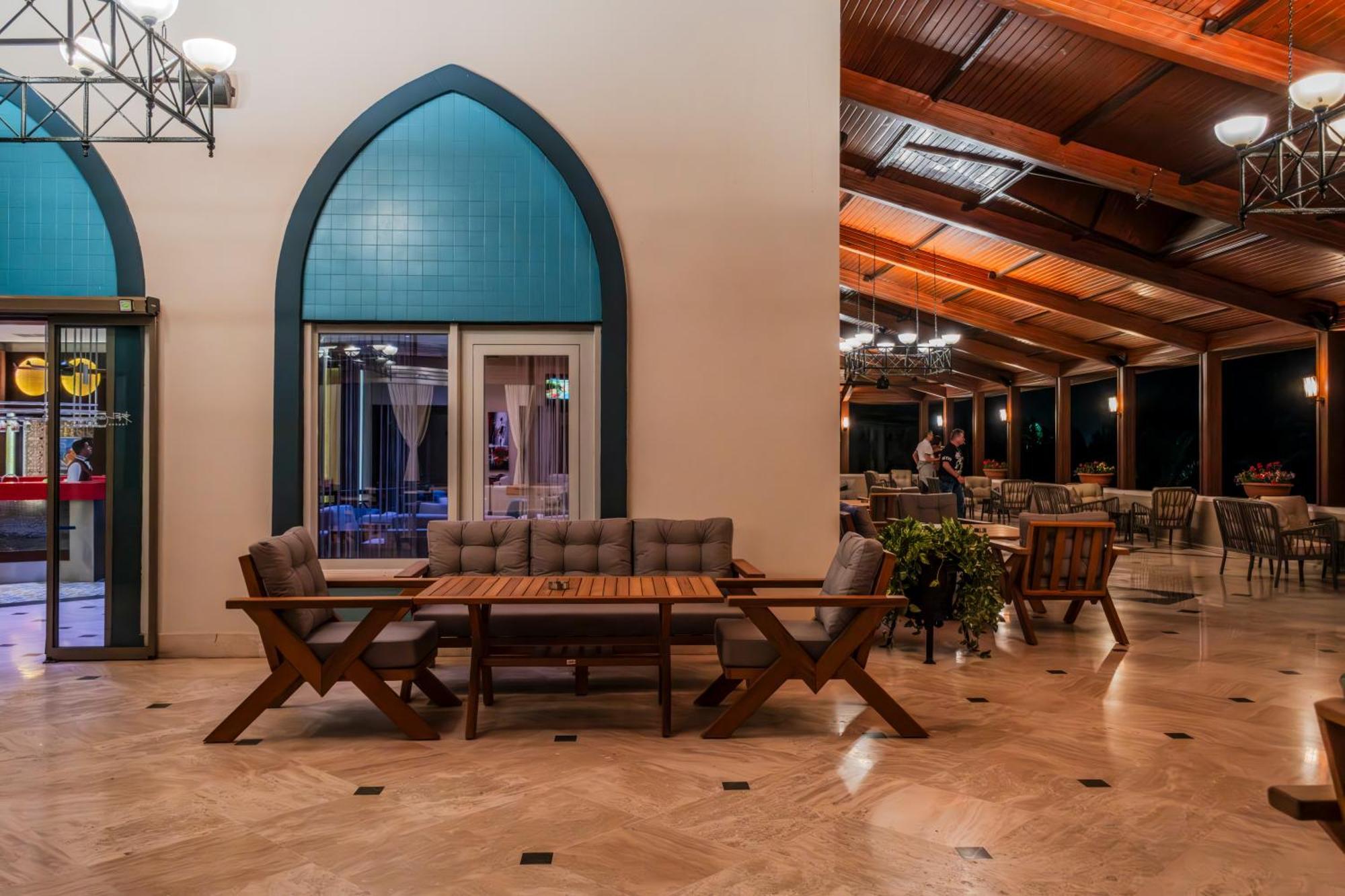 Belconti Resort Hotel Belek Eksteriør billede