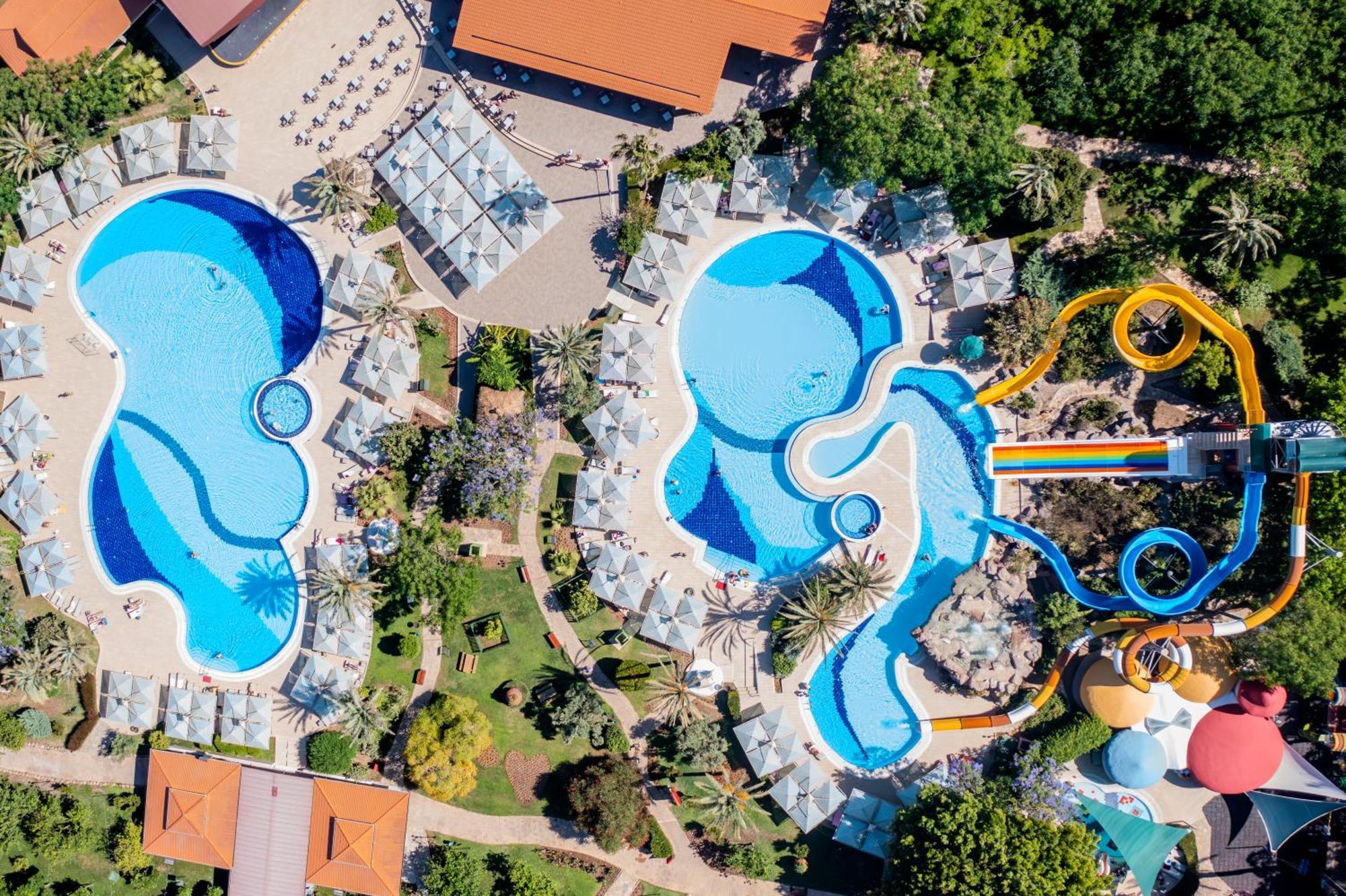 Belconti Resort Hotel Belek Eksteriør billede
