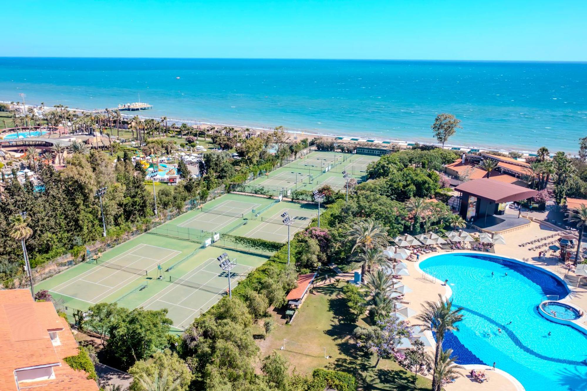Belconti Resort Hotel Belek Eksteriør billede