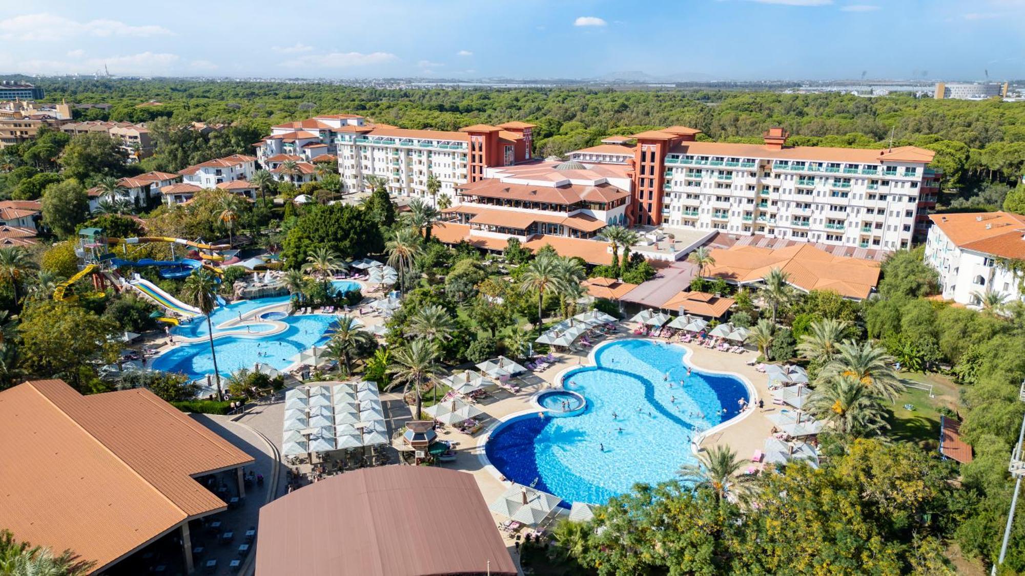 Belconti Resort Hotel Belek Eksteriør billede