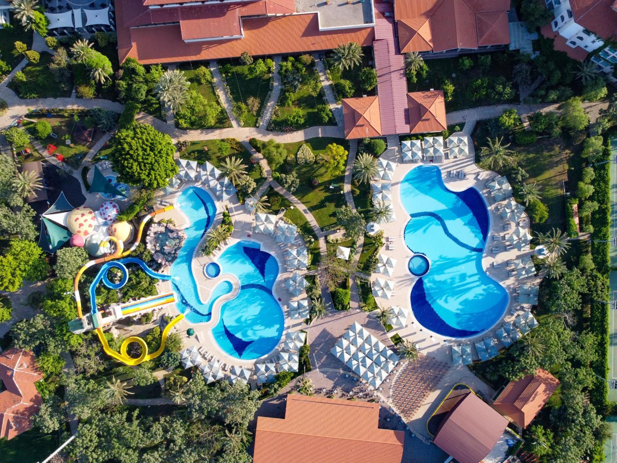 Belconti Resort Hotel Belek Eksteriør billede