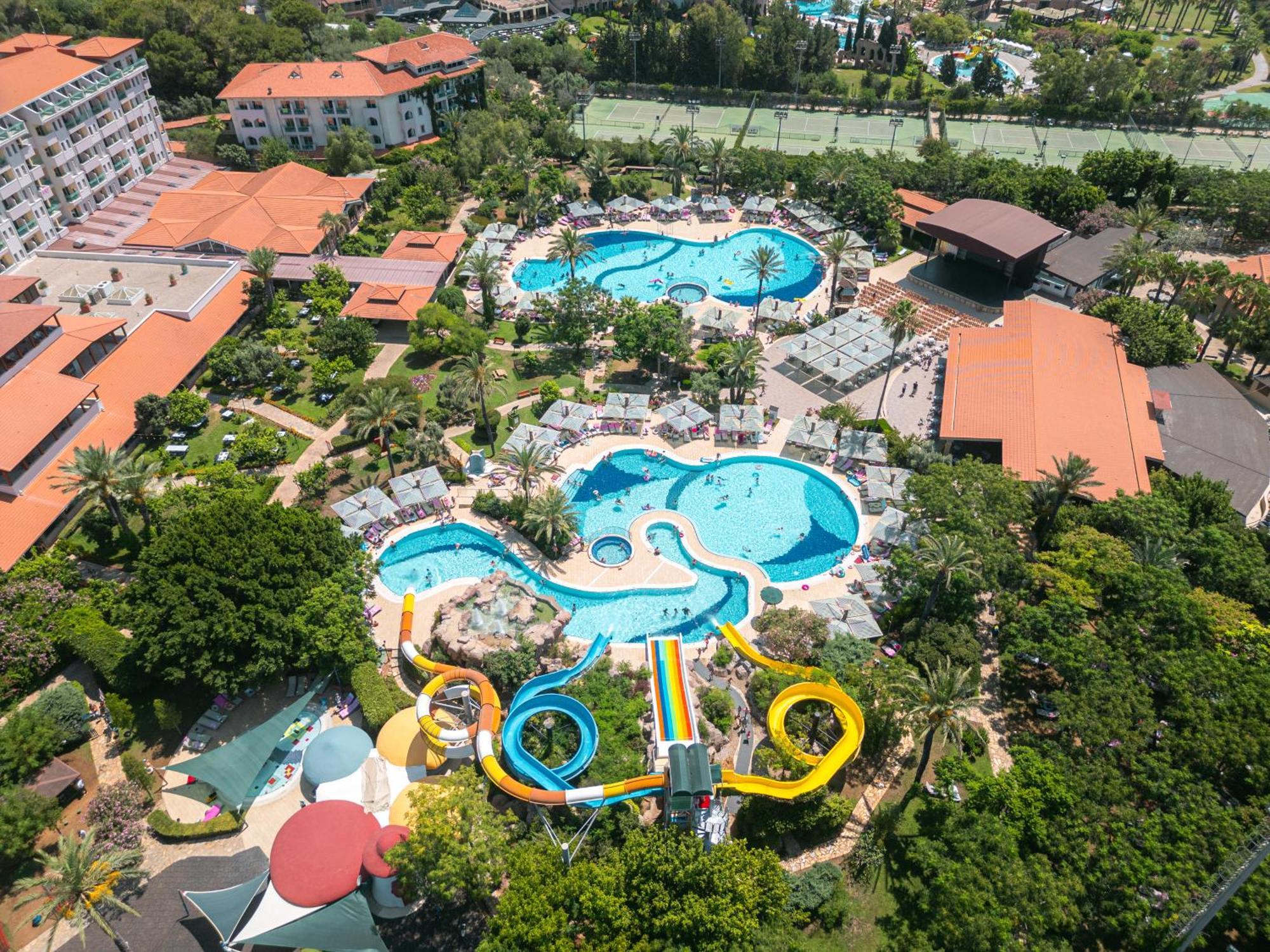 Belconti Resort Hotel Belek Eksteriør billede